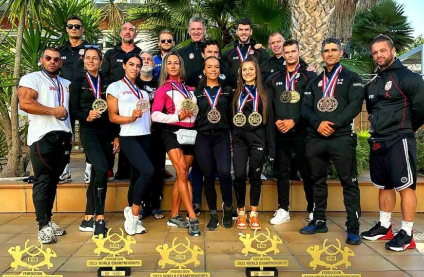 SRBIJA NA SVETSKOM PRVENSTVU OSVOJILA 12 MEDALJA