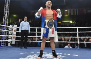 СРБИЈА ВЕЛЕСИЛА У КИК БОКСУ