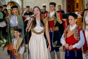 ДАНИЦА ЦРНОГОРЧЕВИЋ ЗВЕЗДА СРПСКЕ ДУХОВНЕ МУЗИКЕ